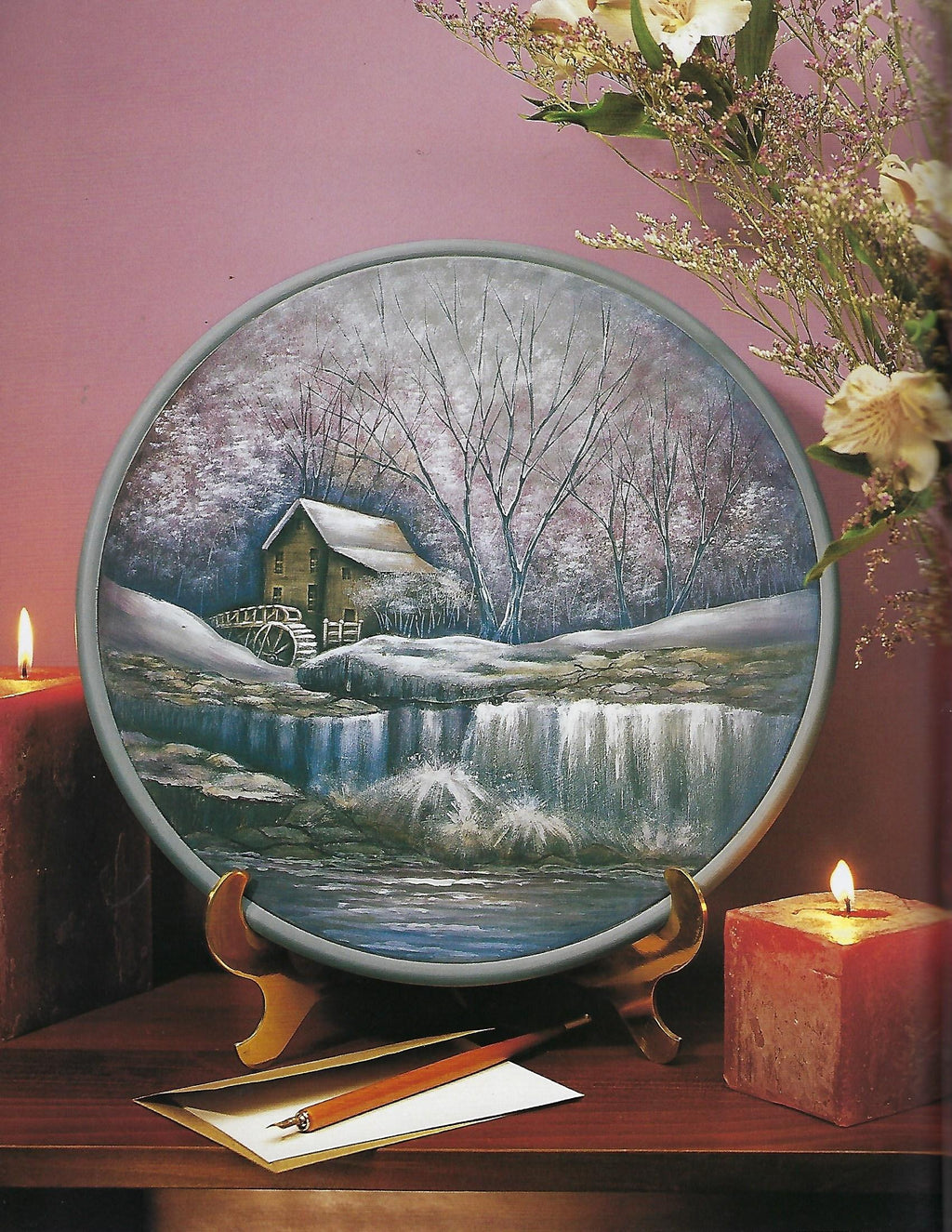 Painting Romantic Landscapes - Sharon Buononato, CDA