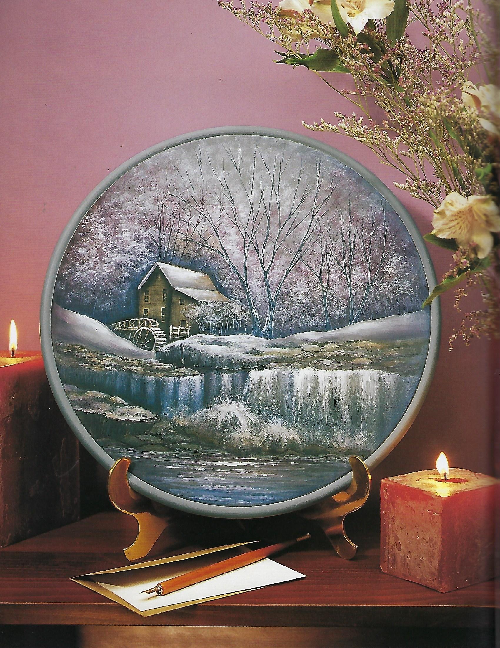 Painting Romantic Landscapes - Sharon Buononato, CDA