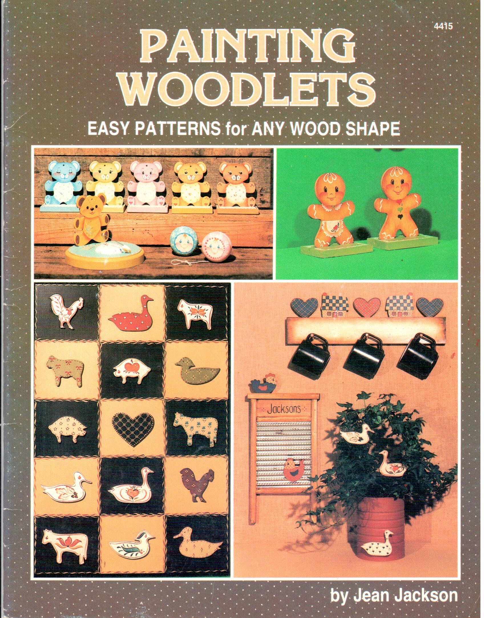 CLEARANCE: Painting Woodlets - Jean Jackson