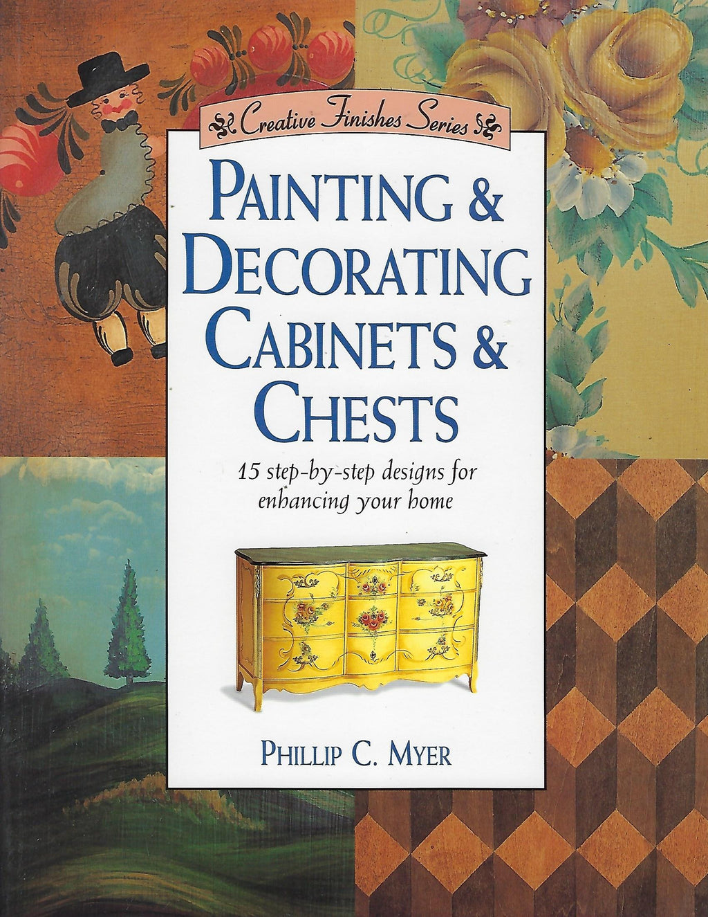 Painting & Decorating Cabinets & Chests - Phillip Myer