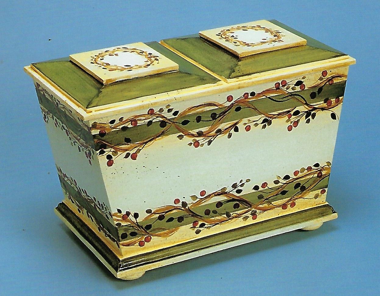Painting & Decorating Cabinets & Chests - Phillip Myer