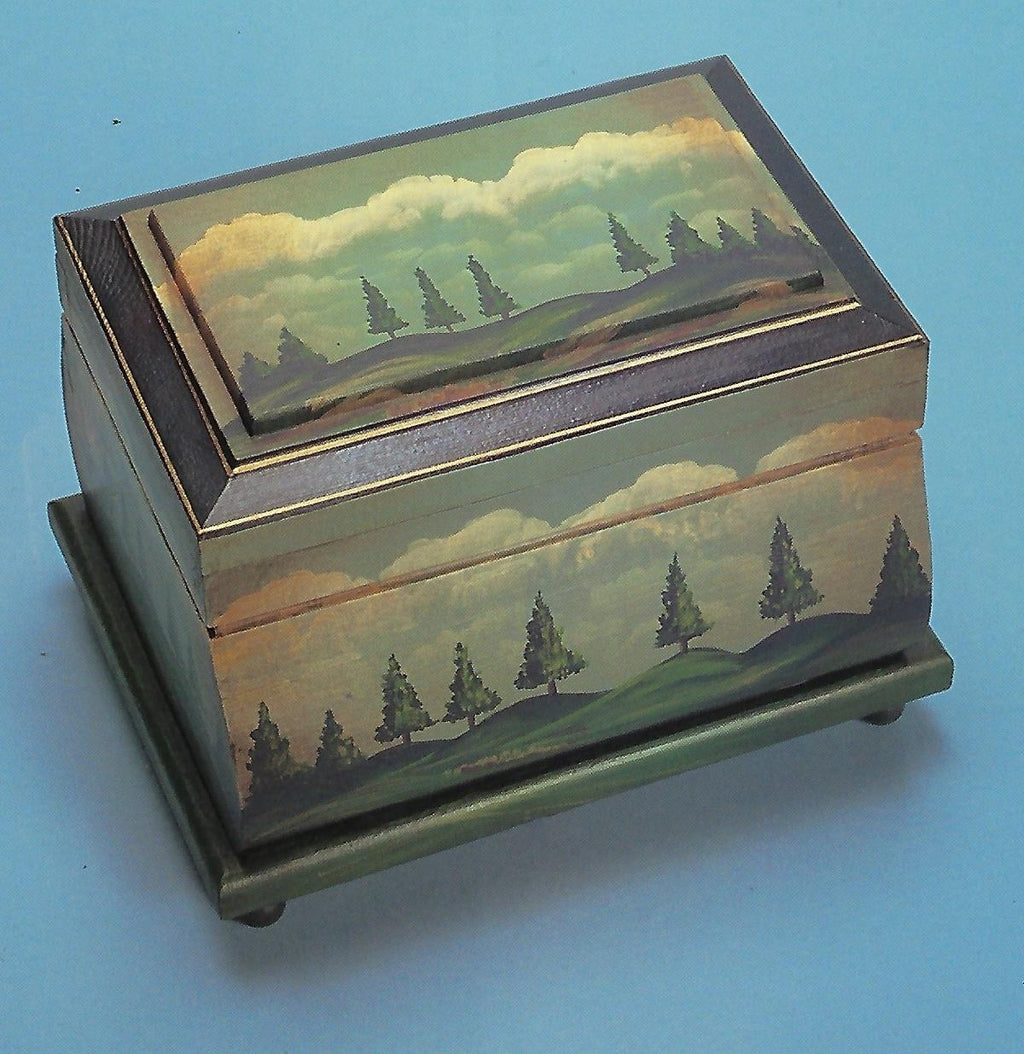 Painting & Decorating Cabinets & Chests - Phillip Myer