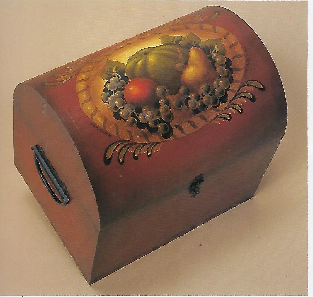Painting & Decorating Cabinets & Chests - Phillip Myer