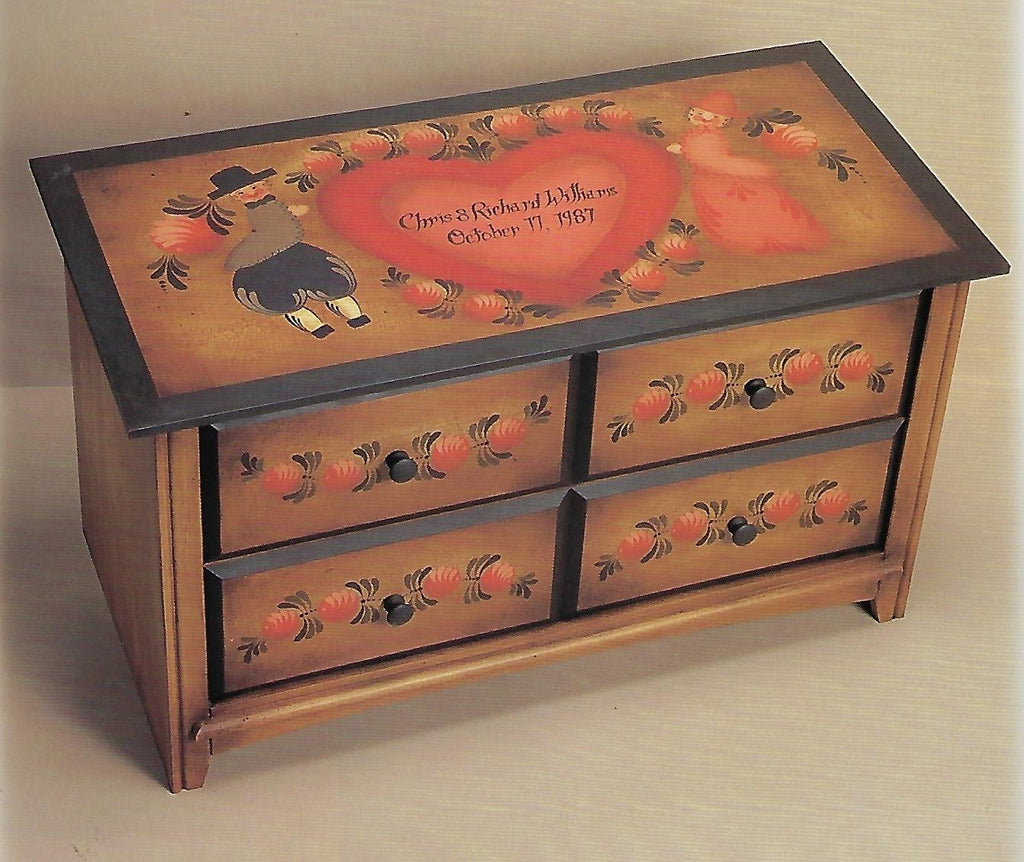 Painting & Decorating Cabinets & Chests - Phillip Myer