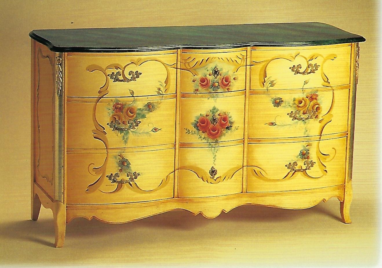 Painting & Decorating Cabinets & Chests - Phillip Myer