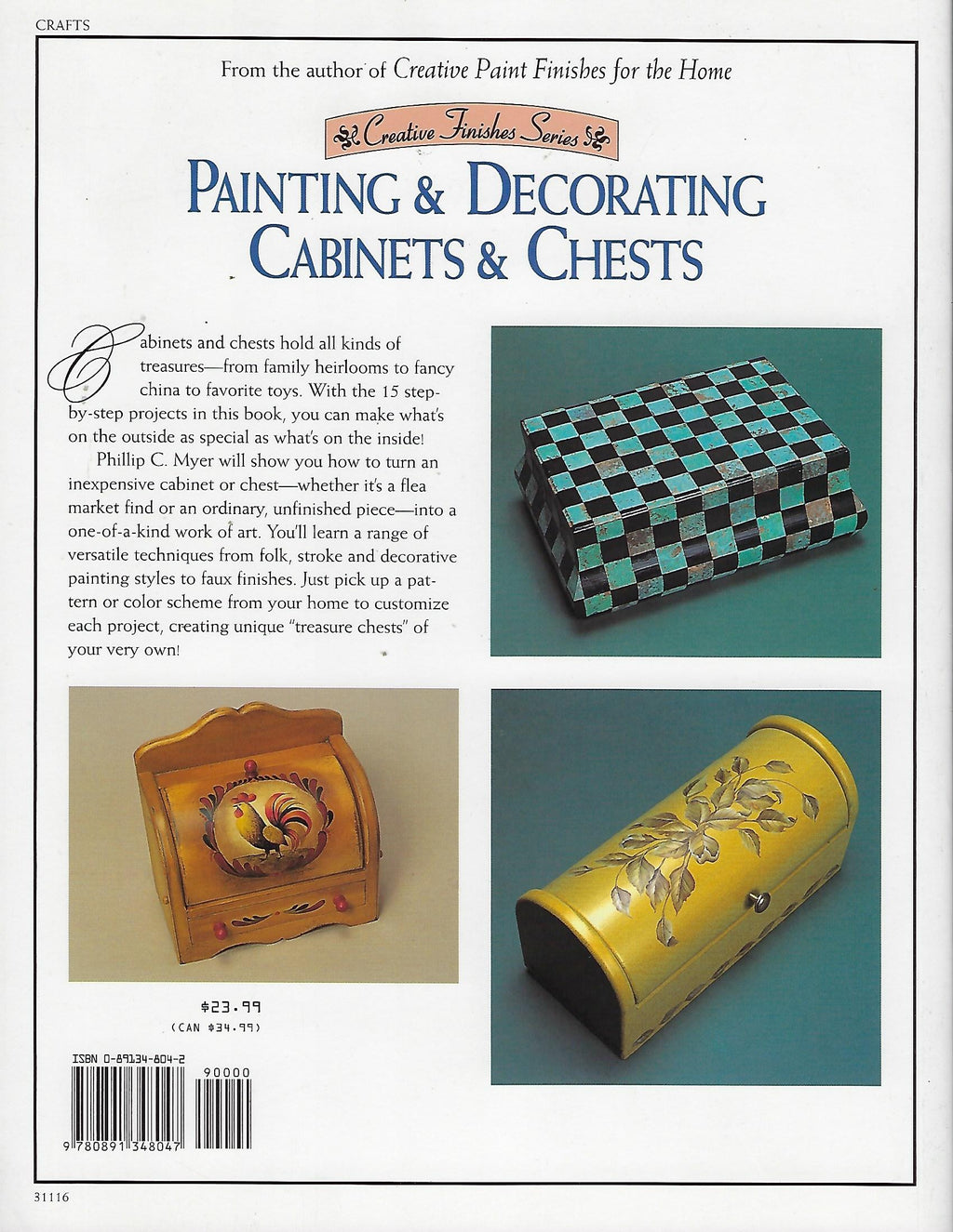 Painting & Decorating Cabinets & Chests - Phillip Myer