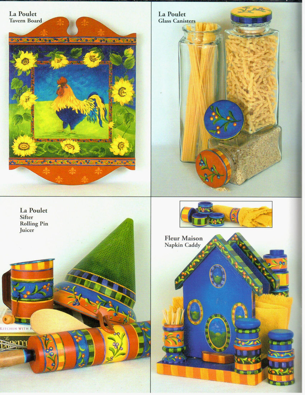 Painting with Attitude French Country - Janet Wald