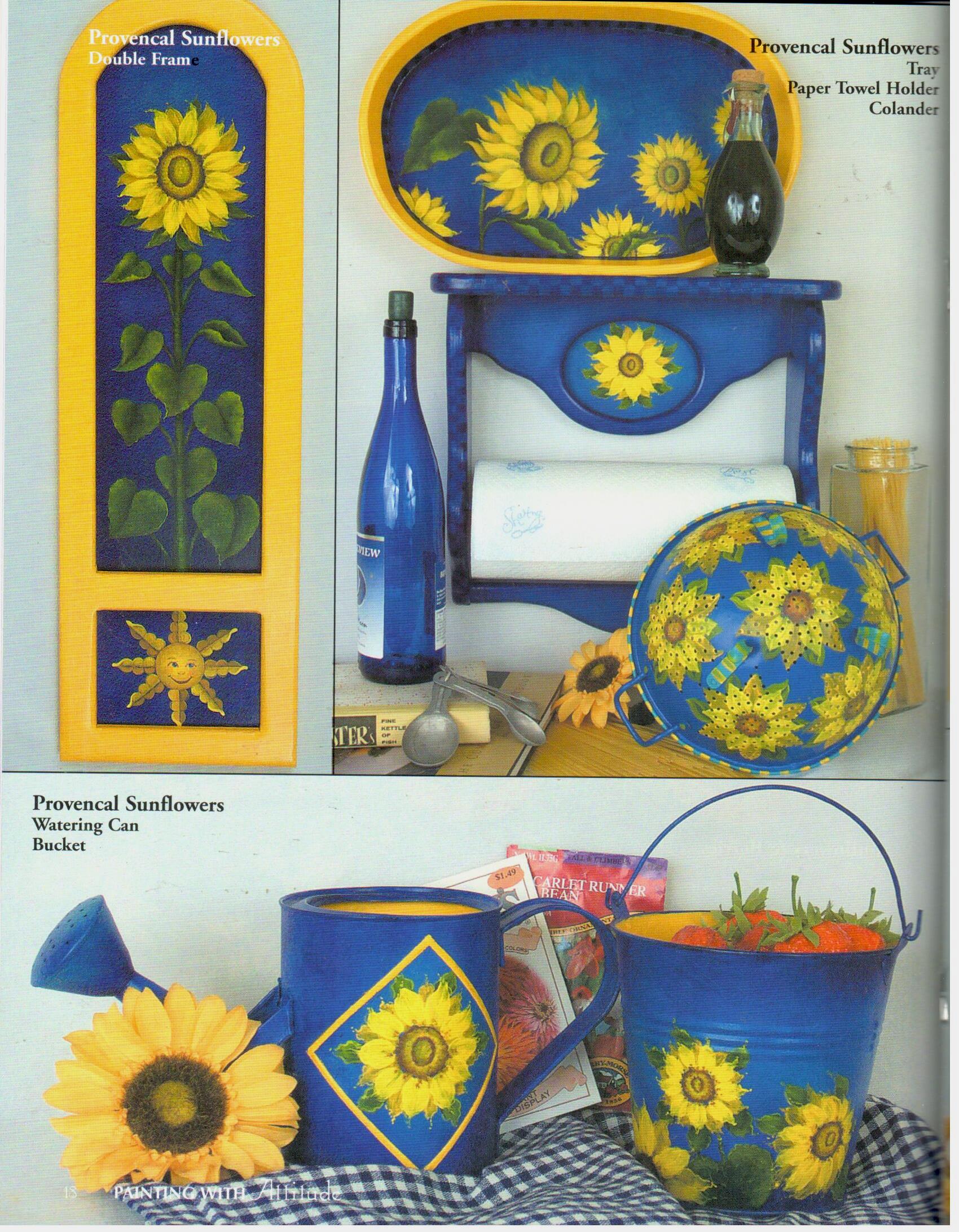 Painting with Attitude French Country - Janet Wald