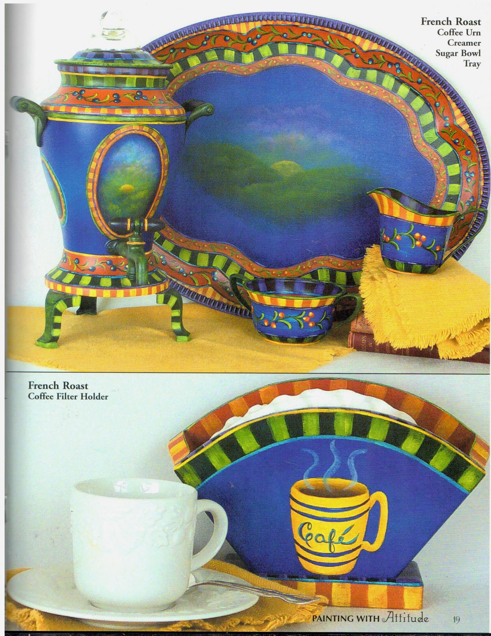 Painting with Attitude French Country - Janet Wald