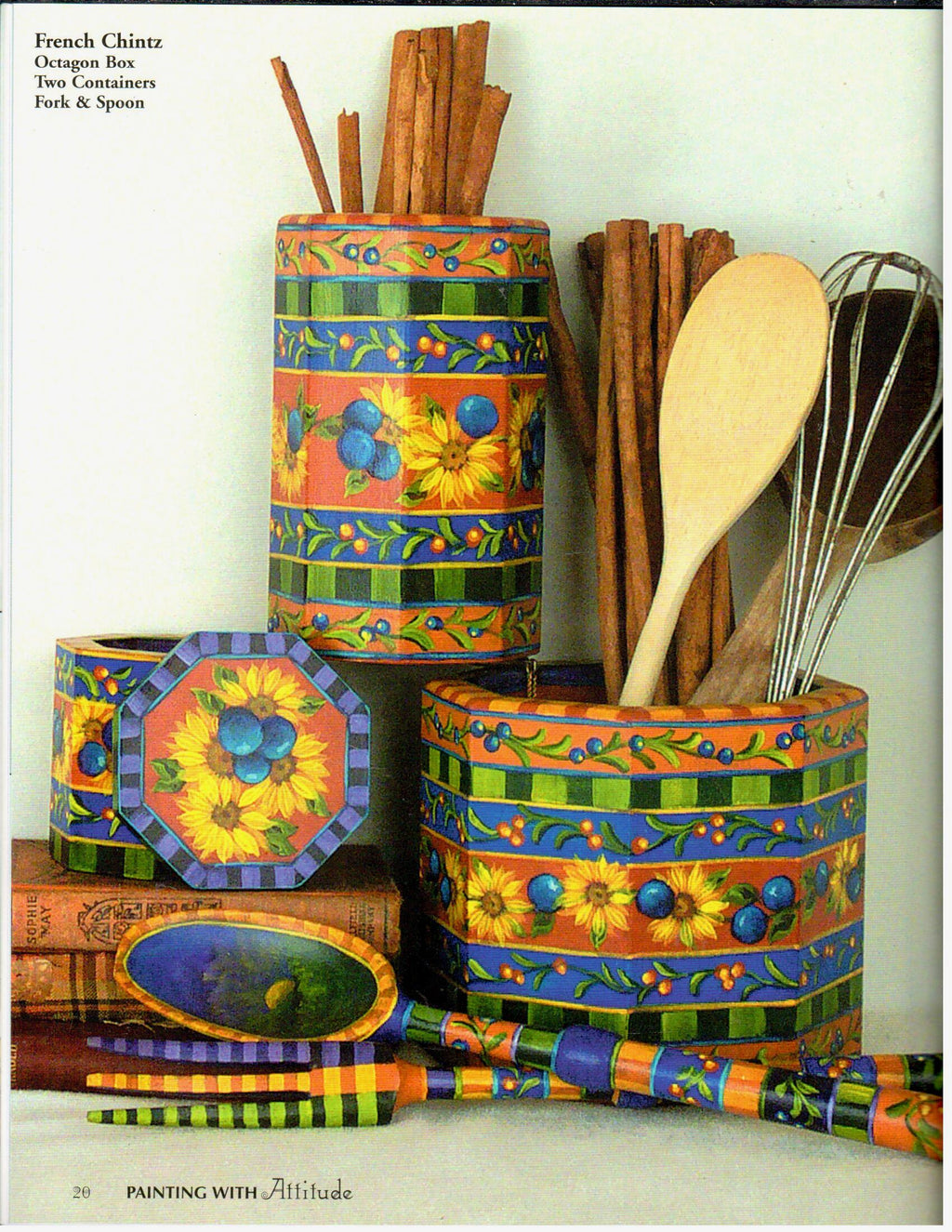 Painting with Attitude French Country - Janet Wald