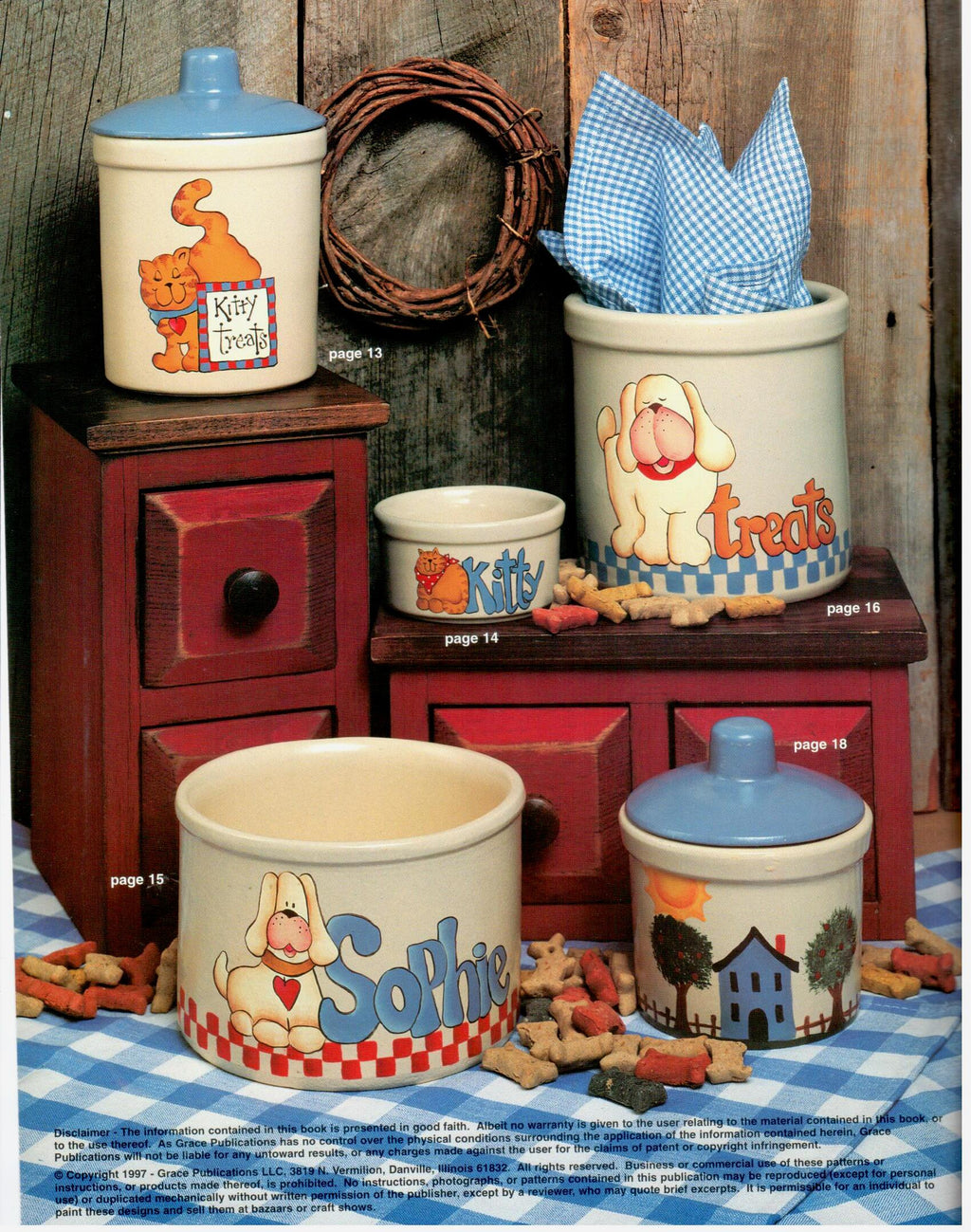 Painting With Perm Enamels - Pat Olson Book