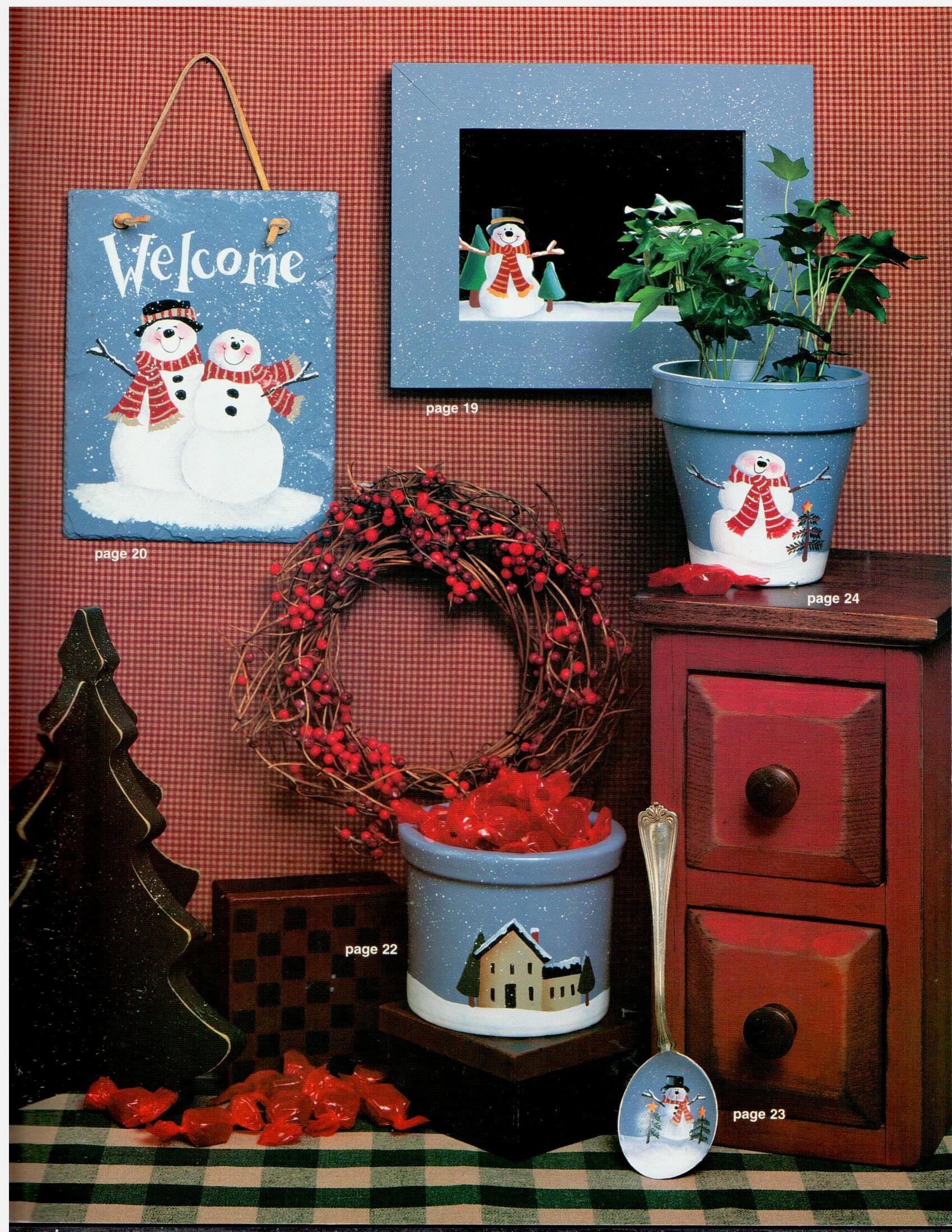 Painting With Perm Enamels - Pat Olson Book