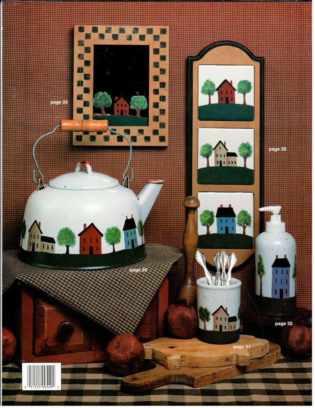 Painting With Perm Enamels - Pat Olson Book