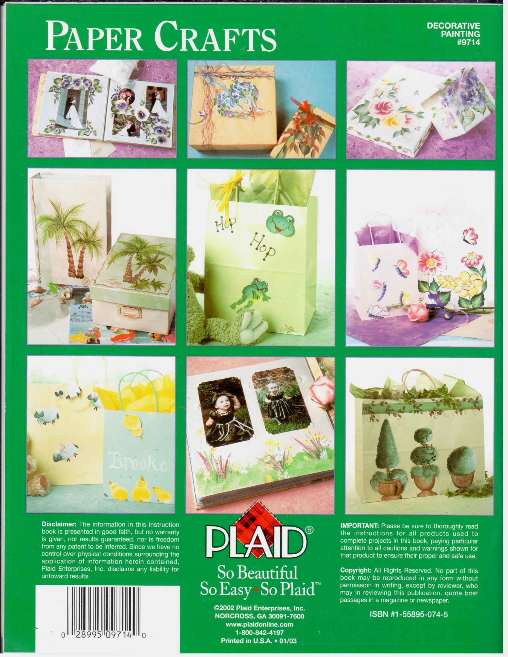 Paper Crafts - Donna Dewberry - OOP
