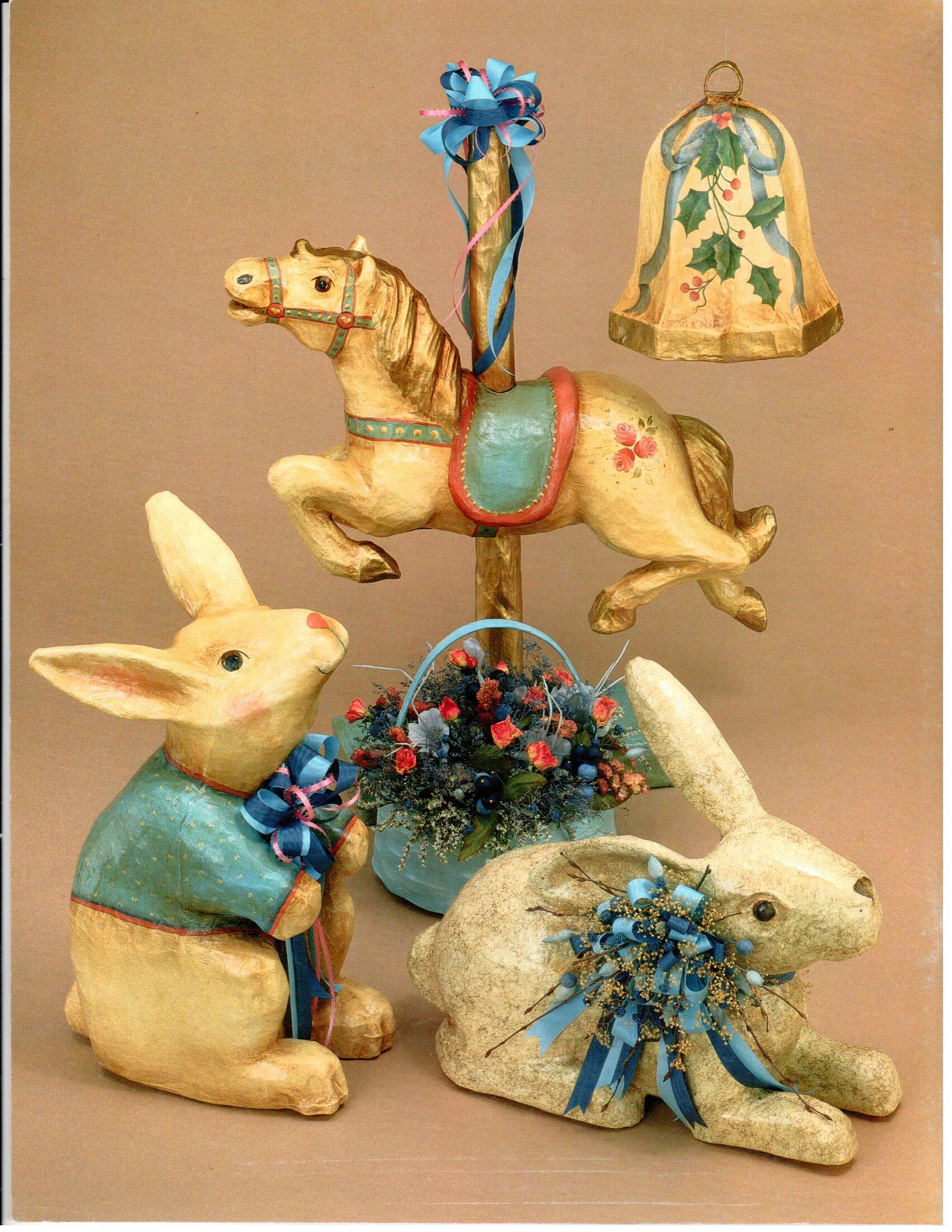 CLEARANCE: Papier Mache Plain & Fancy - Margaret Wilburn