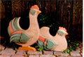 Pastel Chickens - Julie White