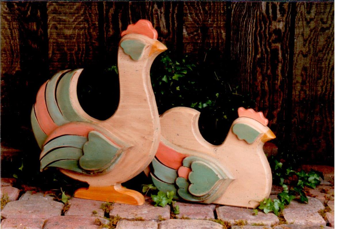 Pastel Chickens - Julie White