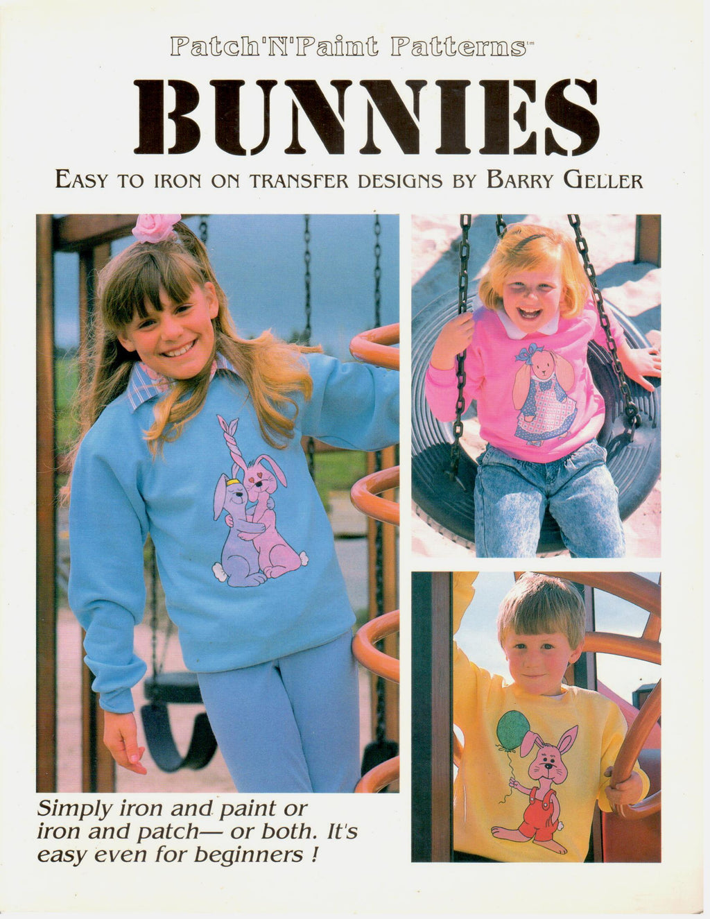 Bunnies Iron On Transfers