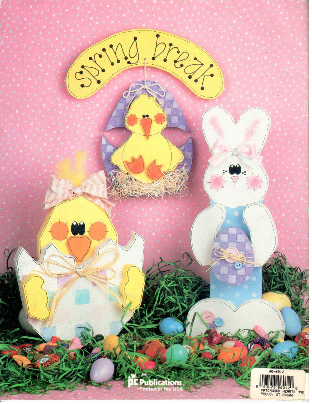 CLEARANCE: Patchwork Hearts and Eggs - Lisa Williams