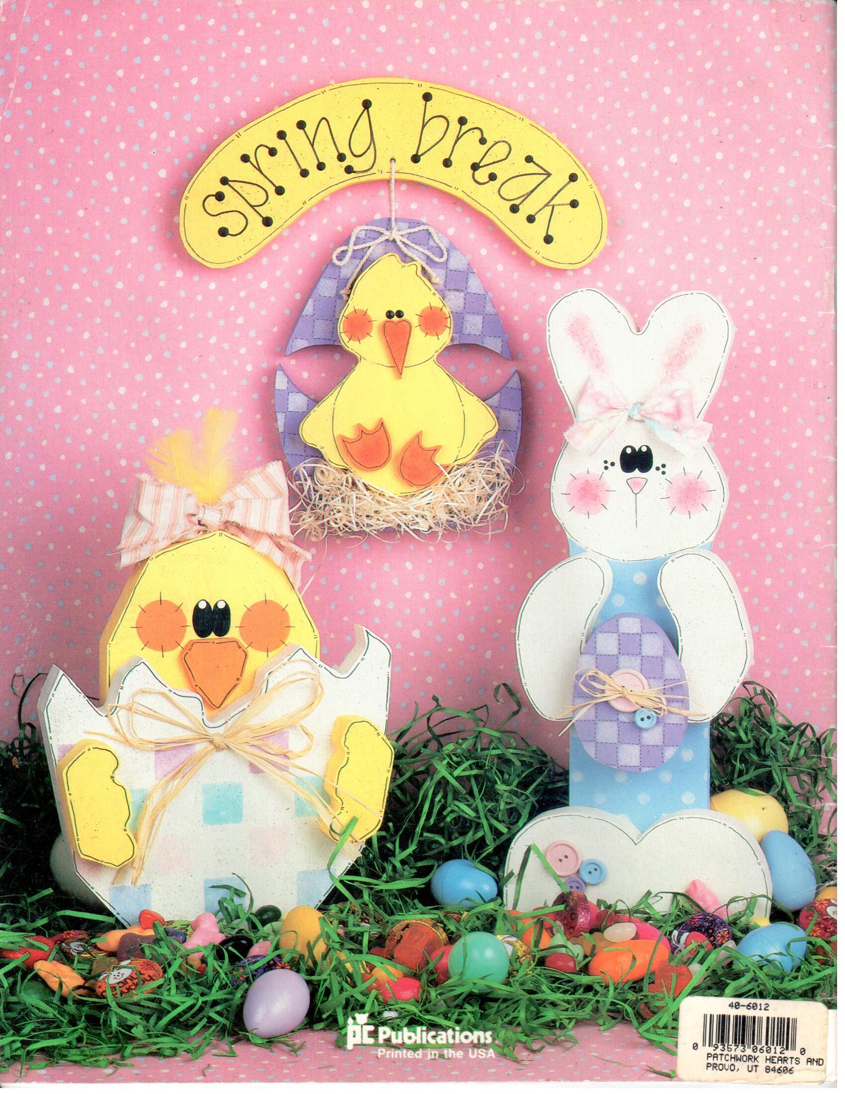CLEARANCE: Patchwork Hearts and Eggs - Lisa Williams