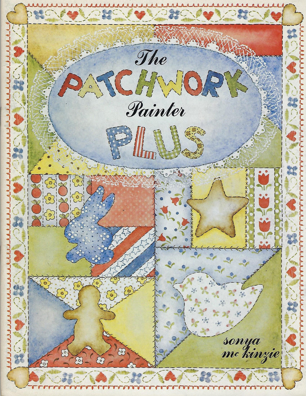 CLEARANCE: The Patchwork Painter Plus - Sonya McKinzie
