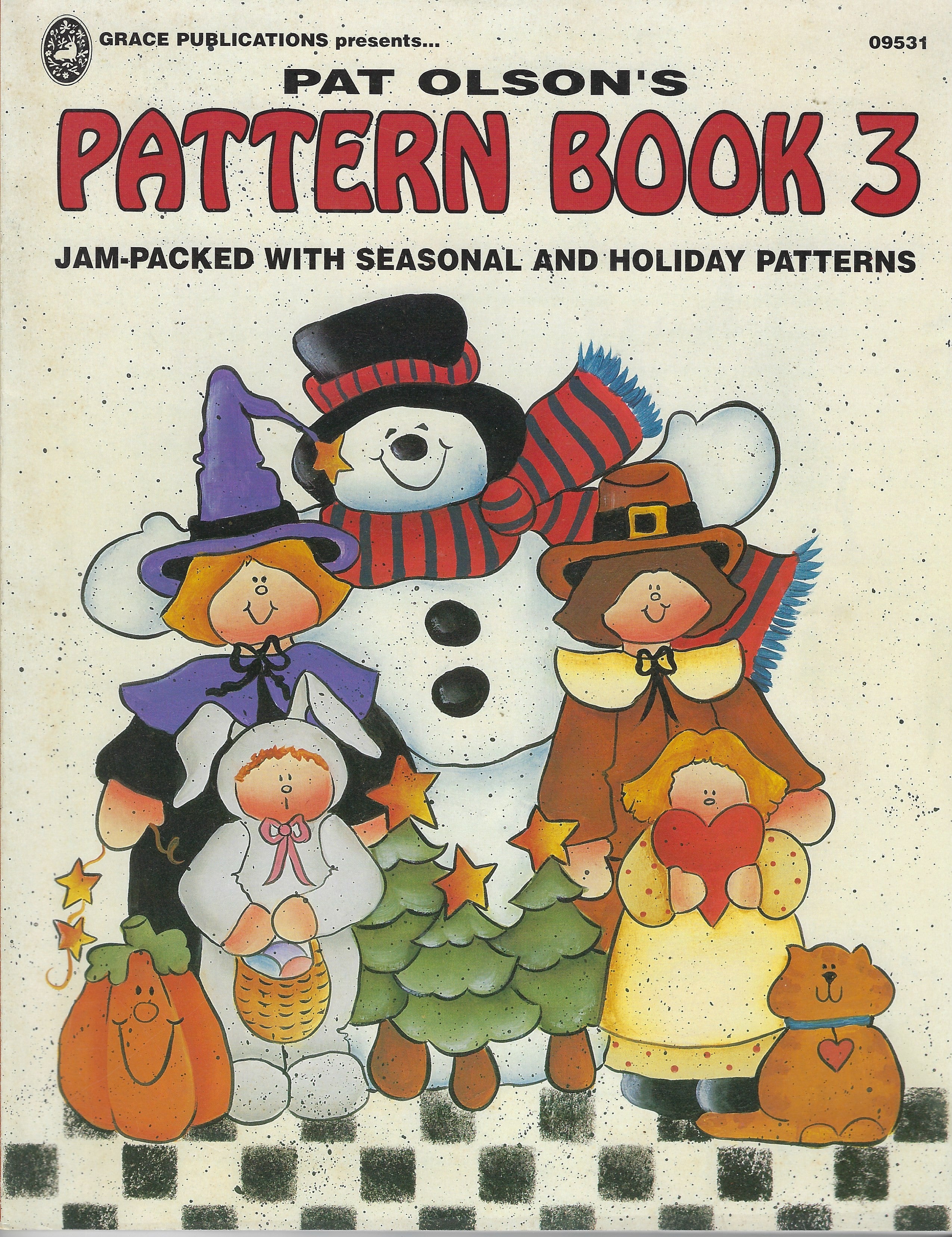 Pat Olson's Pattern Book 3 - Pat Olson