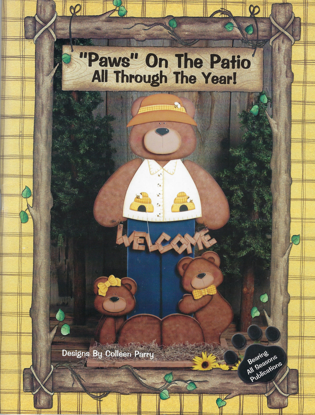"Paws" On The Patio All Through The Year! - Colleen Parry