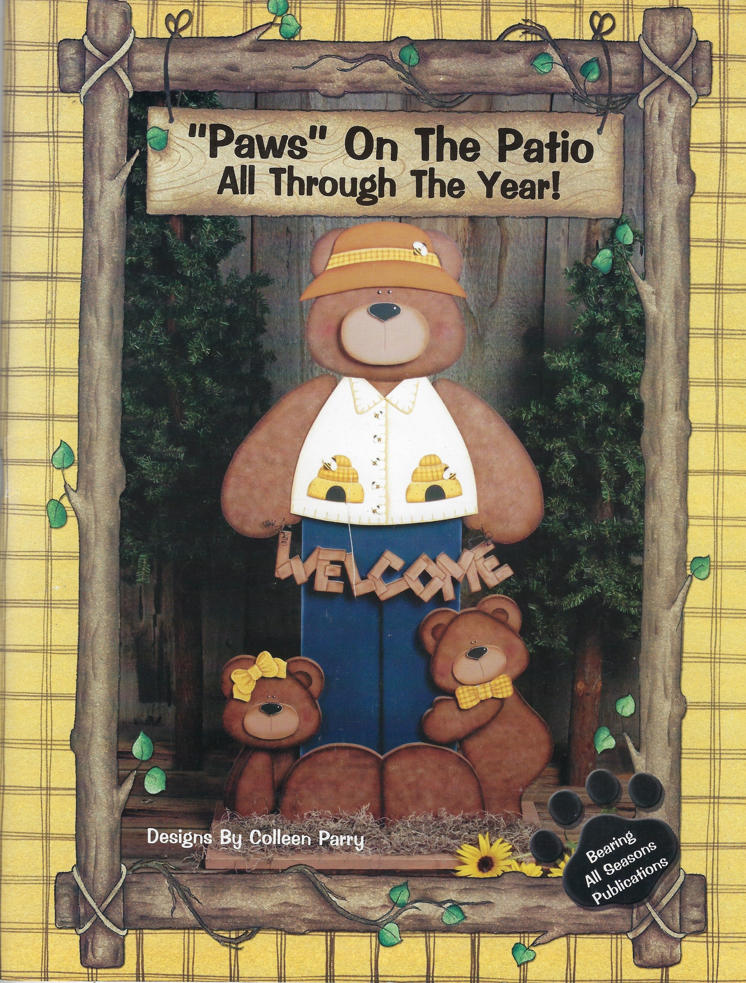 "Paws" On The Patio All Through The Year! - Colleen Parry