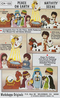 Peace on Earth Nativity Scene - Workshoppe Originals