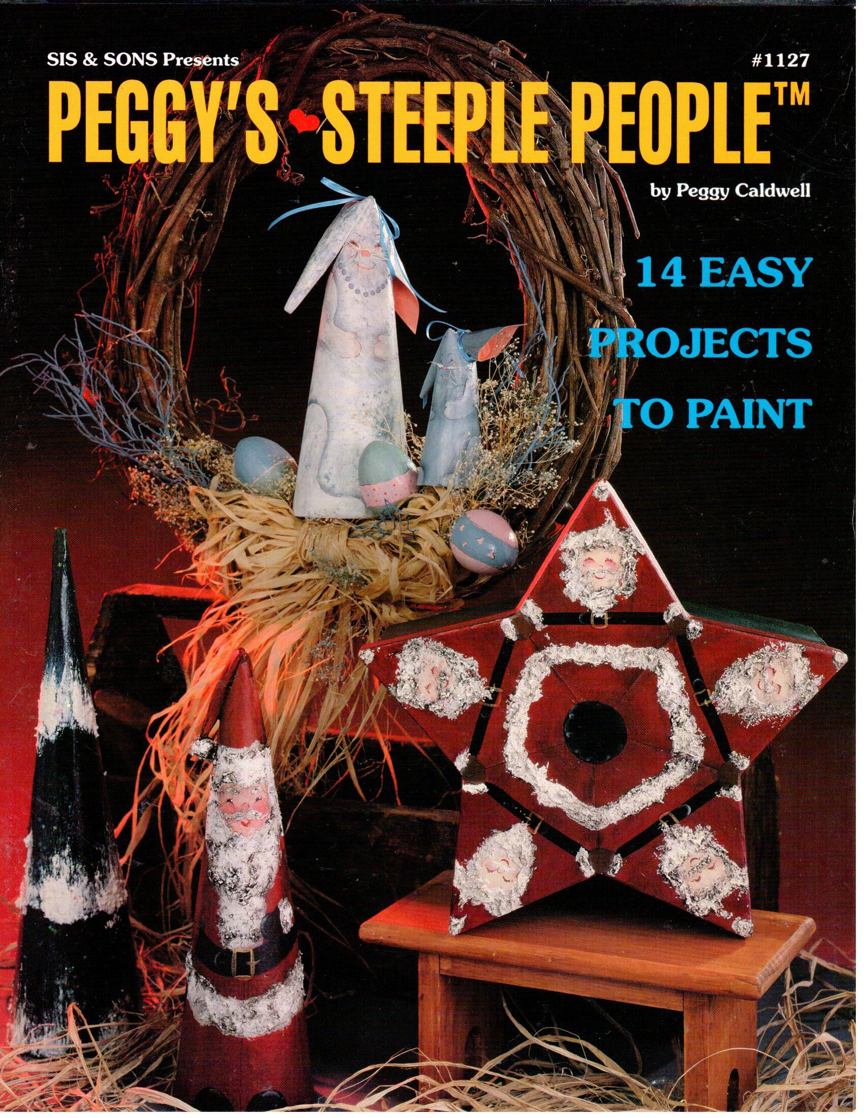 CLEARANCE: Peggy's Steeple People - Peggy Caldwell