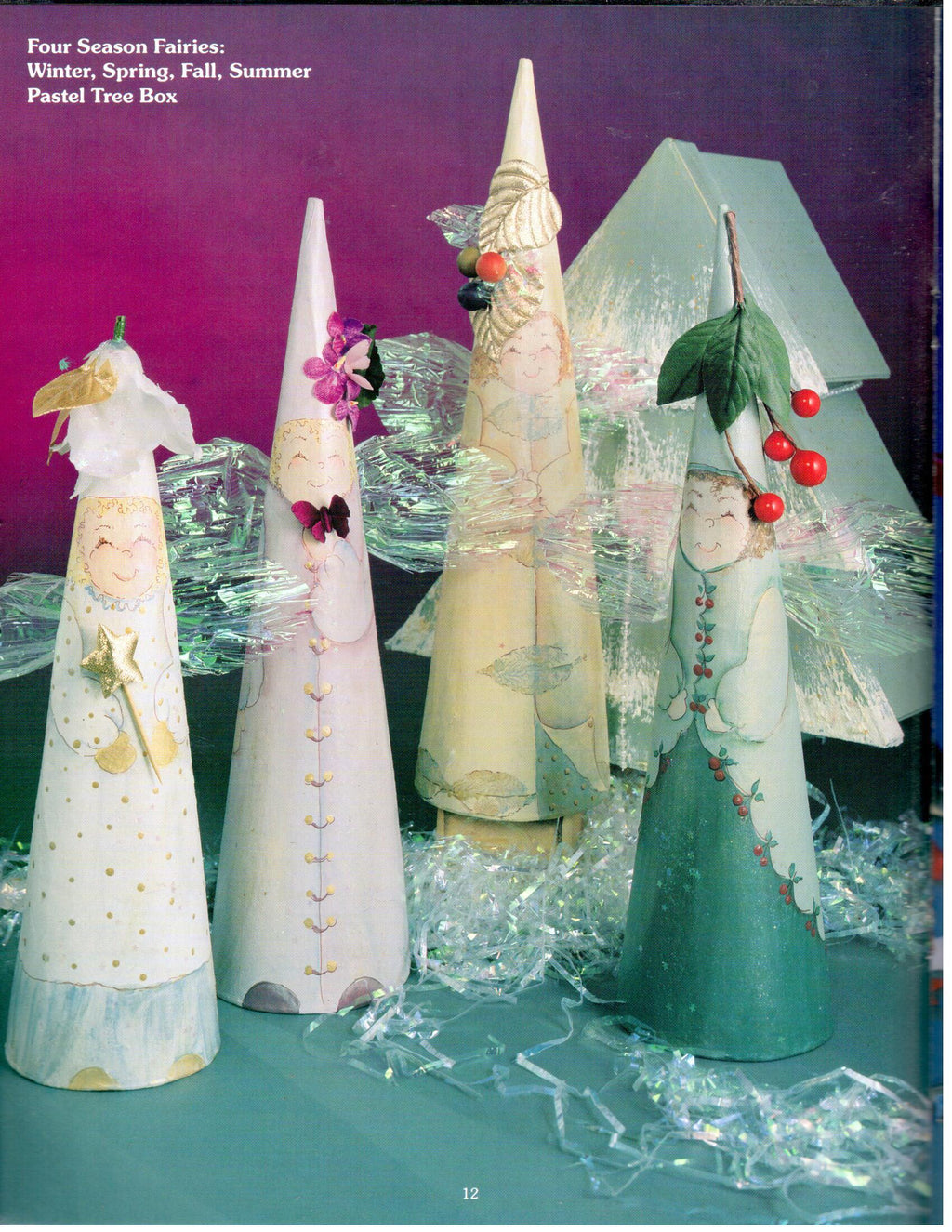 CLEARANCE: Peggy's Steeple People - Peggy Caldwell