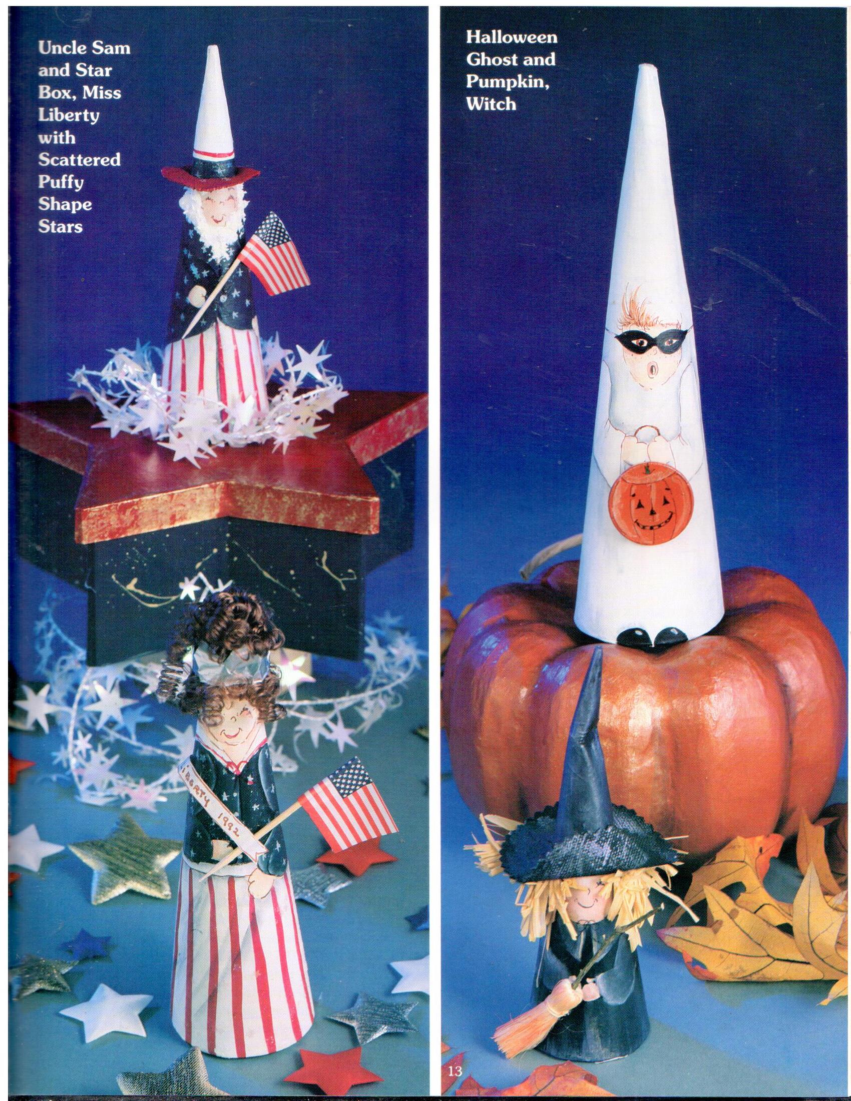 CLEARANCE: Peggy's Steeple People - Peggy Caldwell