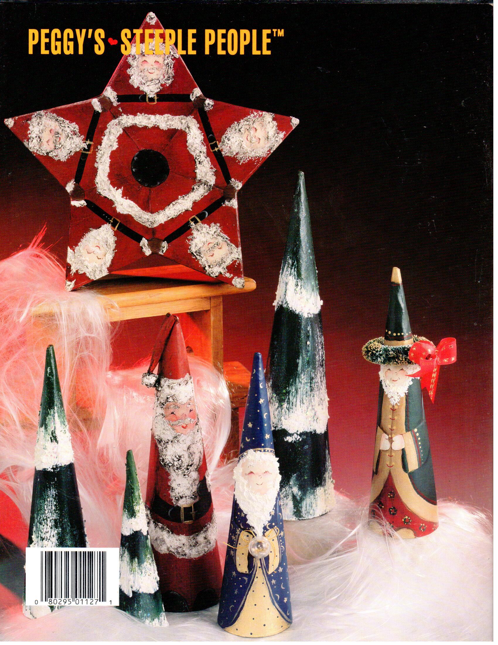 CLEARANCE: Peggy's Steeple People - Peggy Caldwell