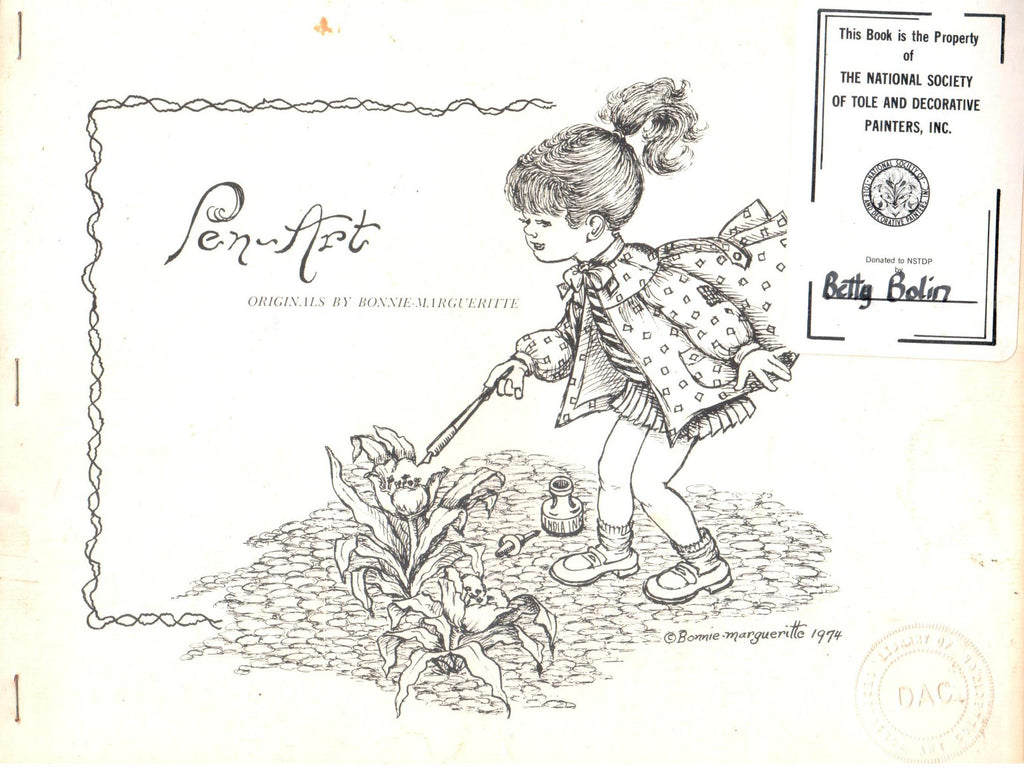 CLEARANCE: Pen-Art - Bonnie-Margueritte