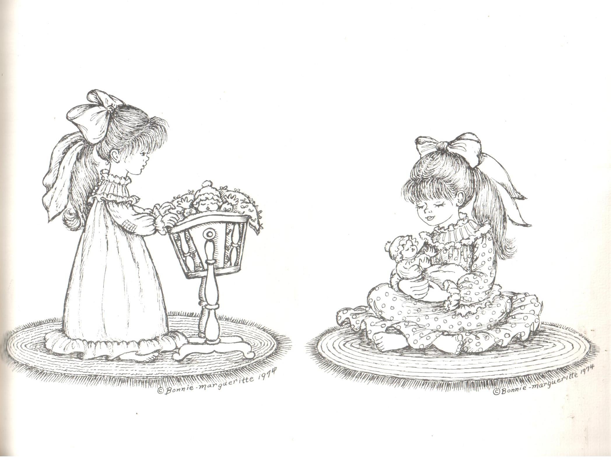 CLEARANCE: Pen-Art - Bonnie-Margueritte