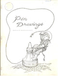 CLEARANCE: Pen Drawings - Bonnie-Margueritte