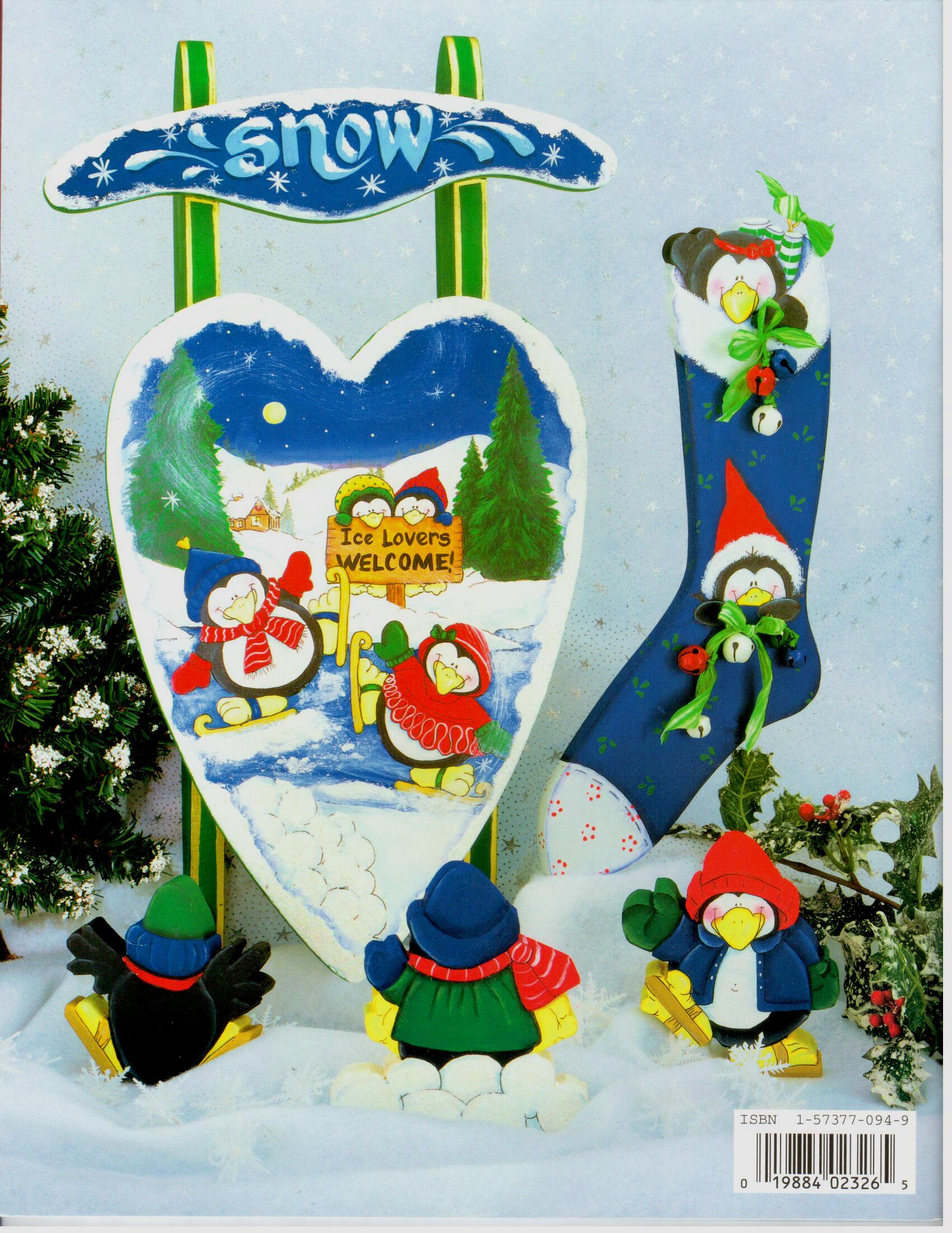 Penguin Pond - Annie Lang - OOP