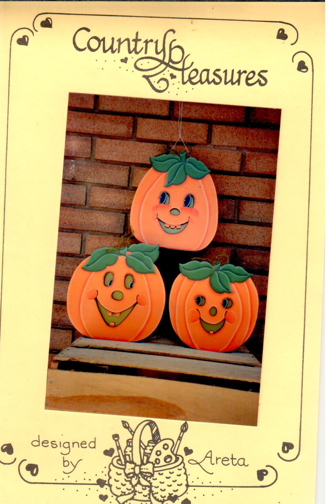 Personality Plus Pumpkins - Areta Bingham