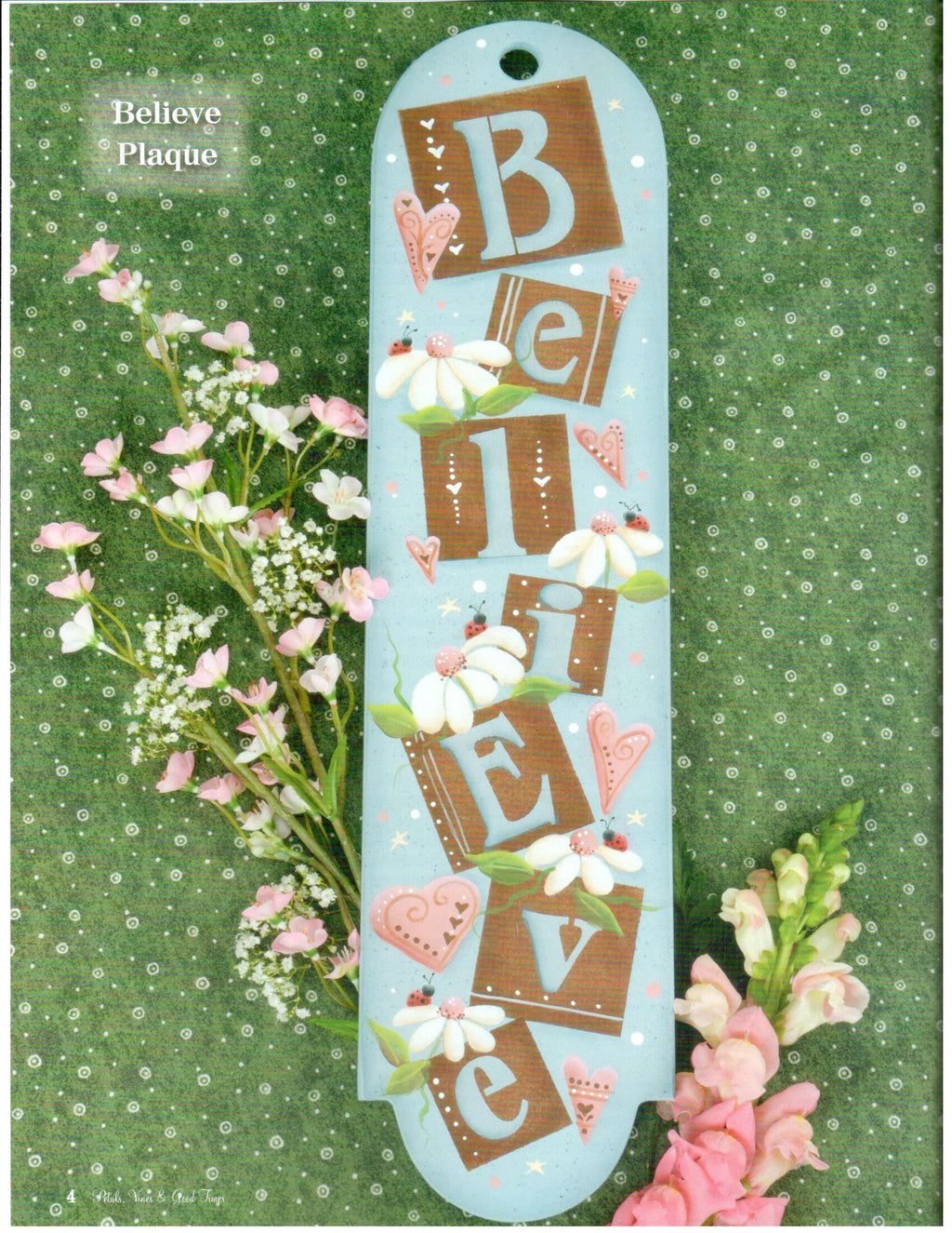 Petals, Vines and Good Times - Laurie Speltz