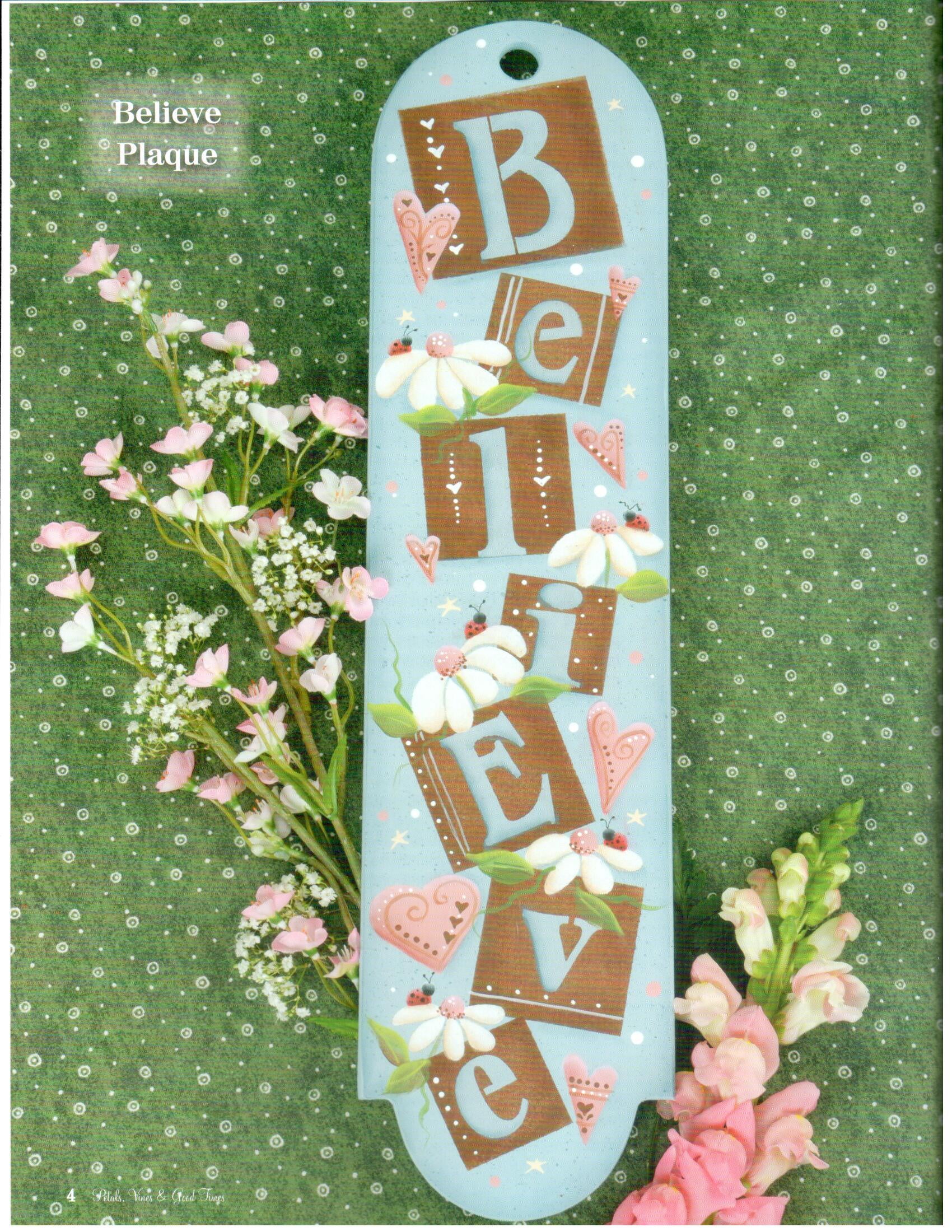 Petals, Vines and Good Times - Laurie Speltz