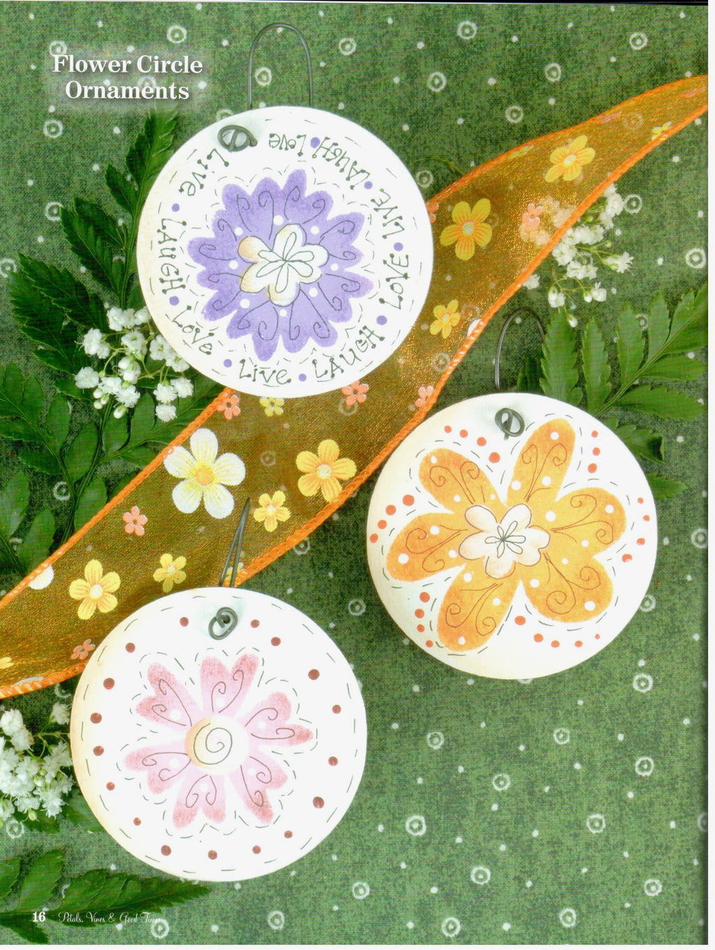 Petals, Vines and Good Times - Laurie Speltz