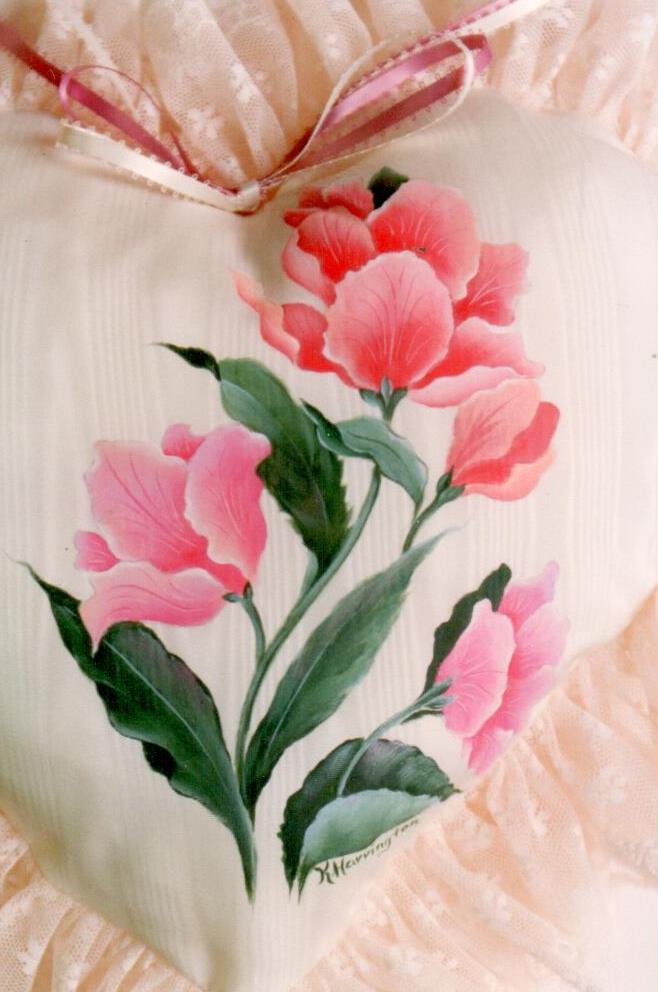 Watery Rose & Petals in Pink - Kathy Harrington