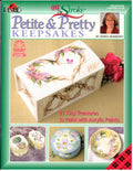 One Stroke Petite and Pretty Keepsakes - Donna Dewberry - OOP