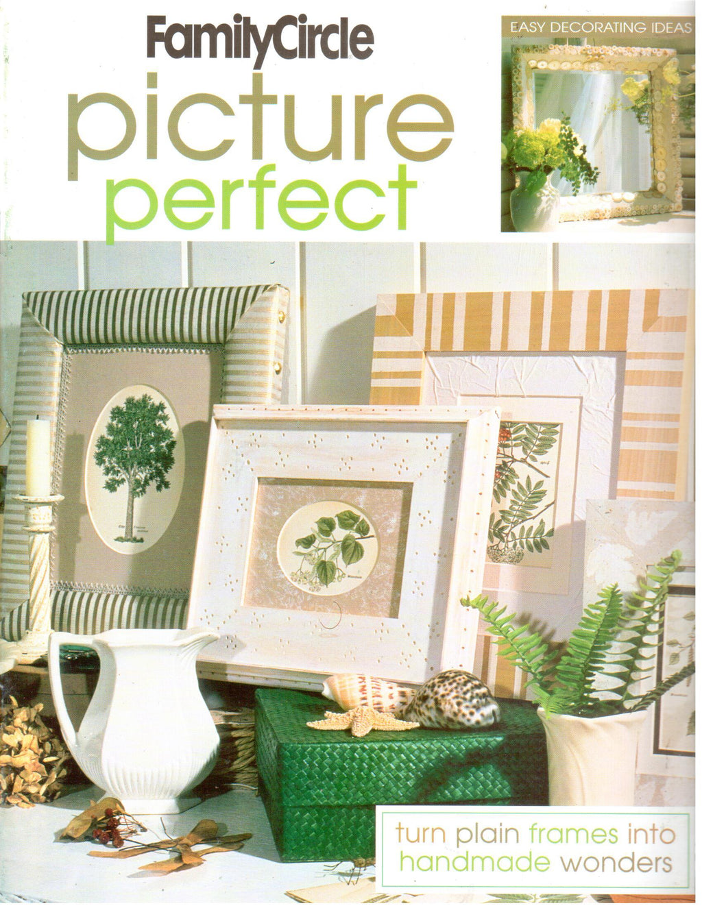 CLEARANCE: Family Circle Picture Perfect - Leisure Arts