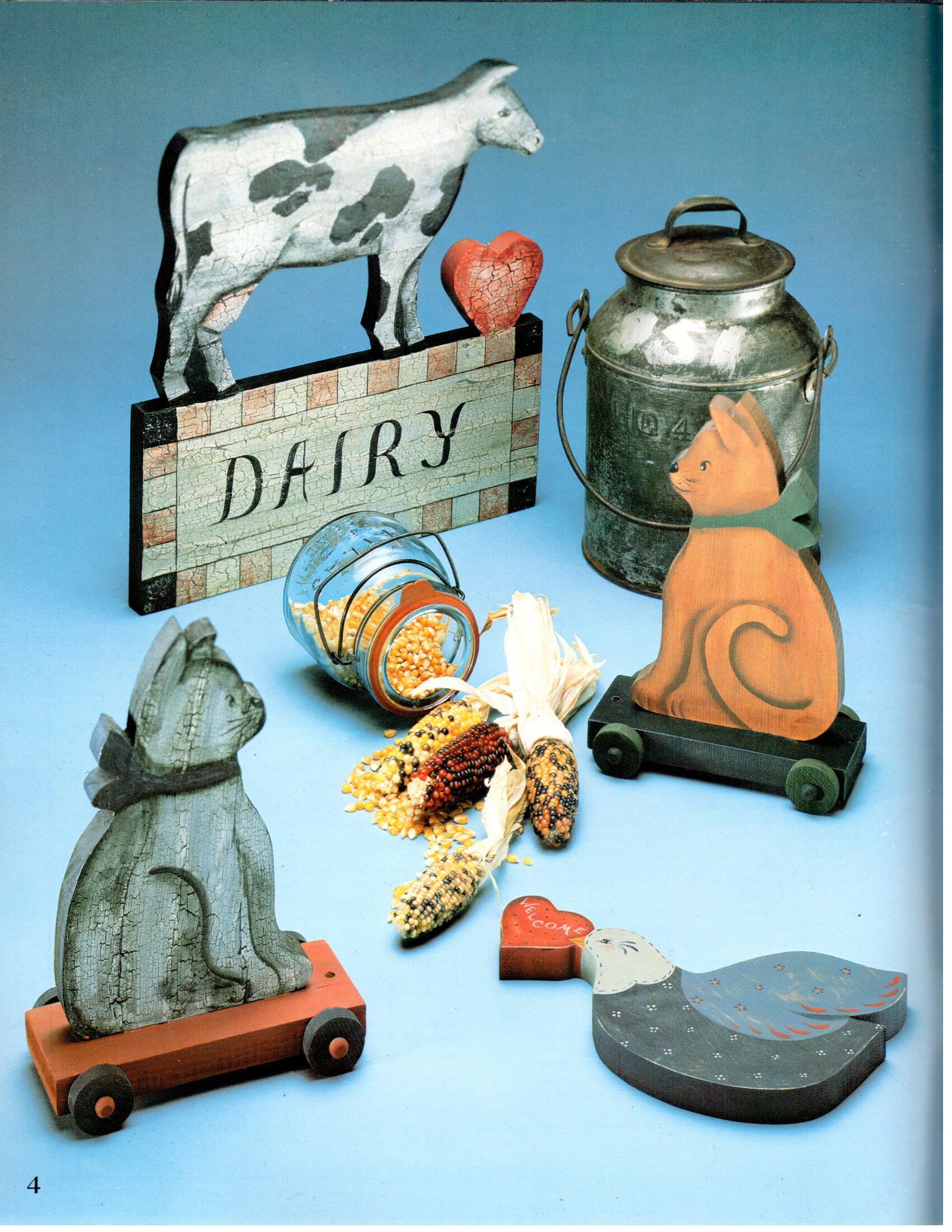 Pigtails and Primitives Vol 1 - Carol Ropp  - OOP