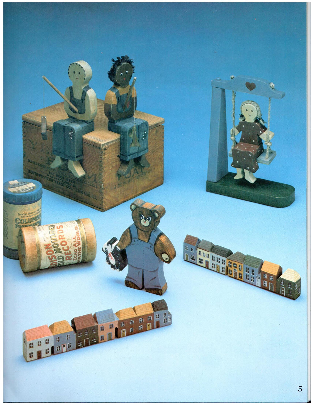 Pigtails and Primitives Vol 1 - Carol Ropp  - OOP
