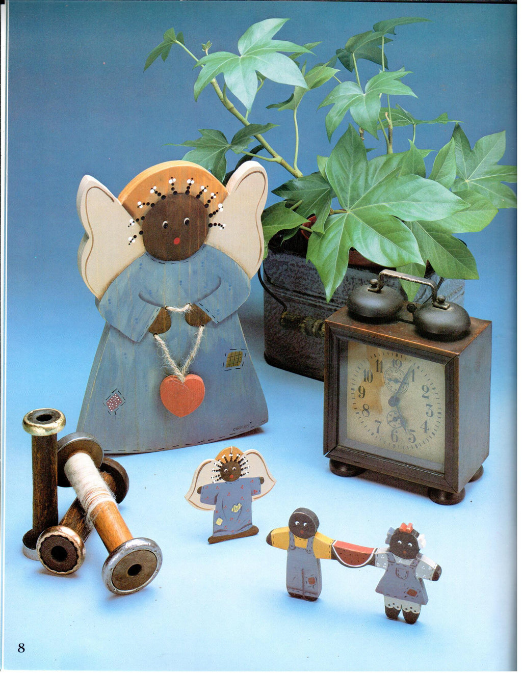 Pigtails and Primitives Vol 1 - Carol Ropp  - OOP