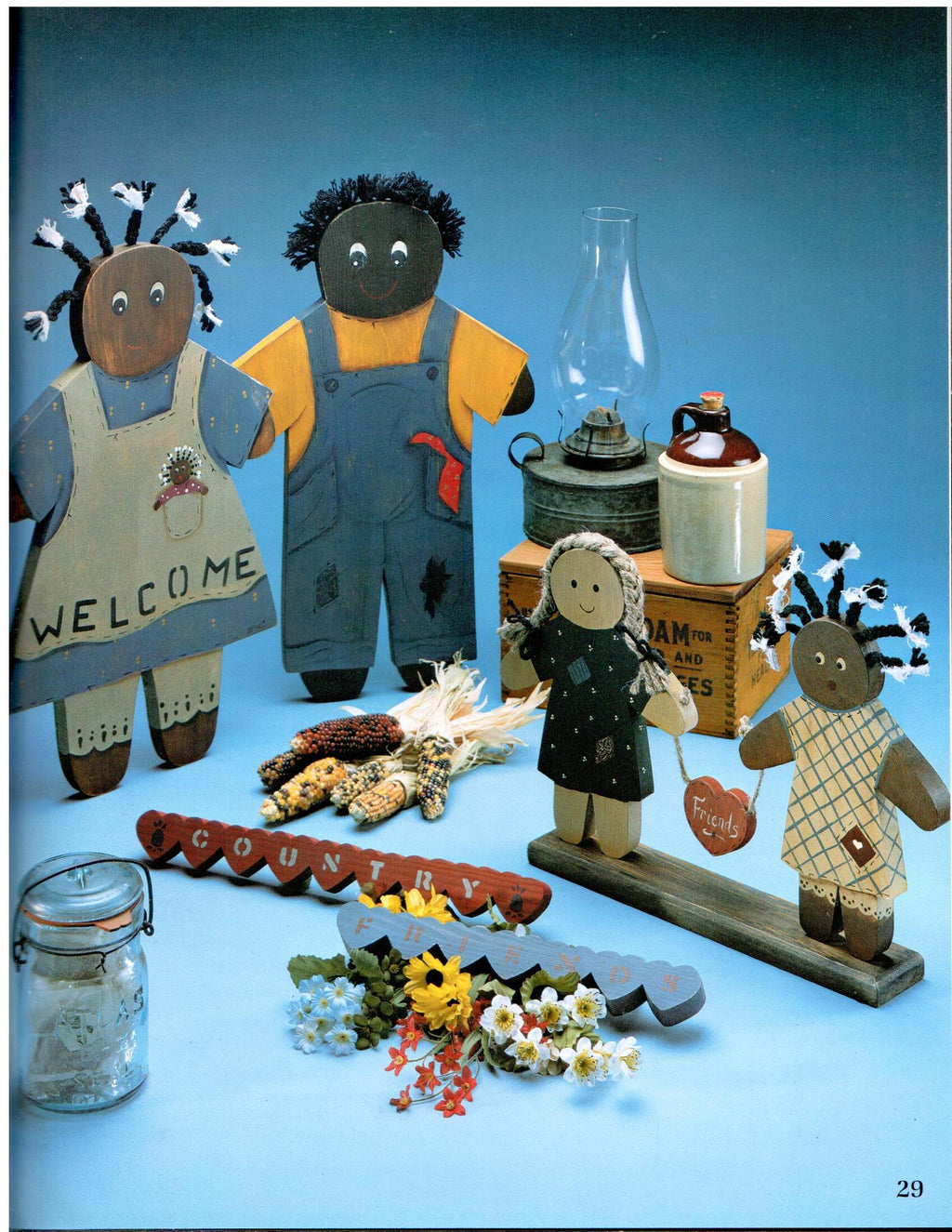Pigtails and Primitives Vol 1 - Carol Ropp  - OOP
