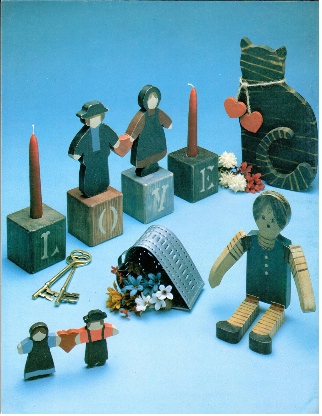 Pigtails and Primitives Vol 1 - Carol Ropp  - OOP