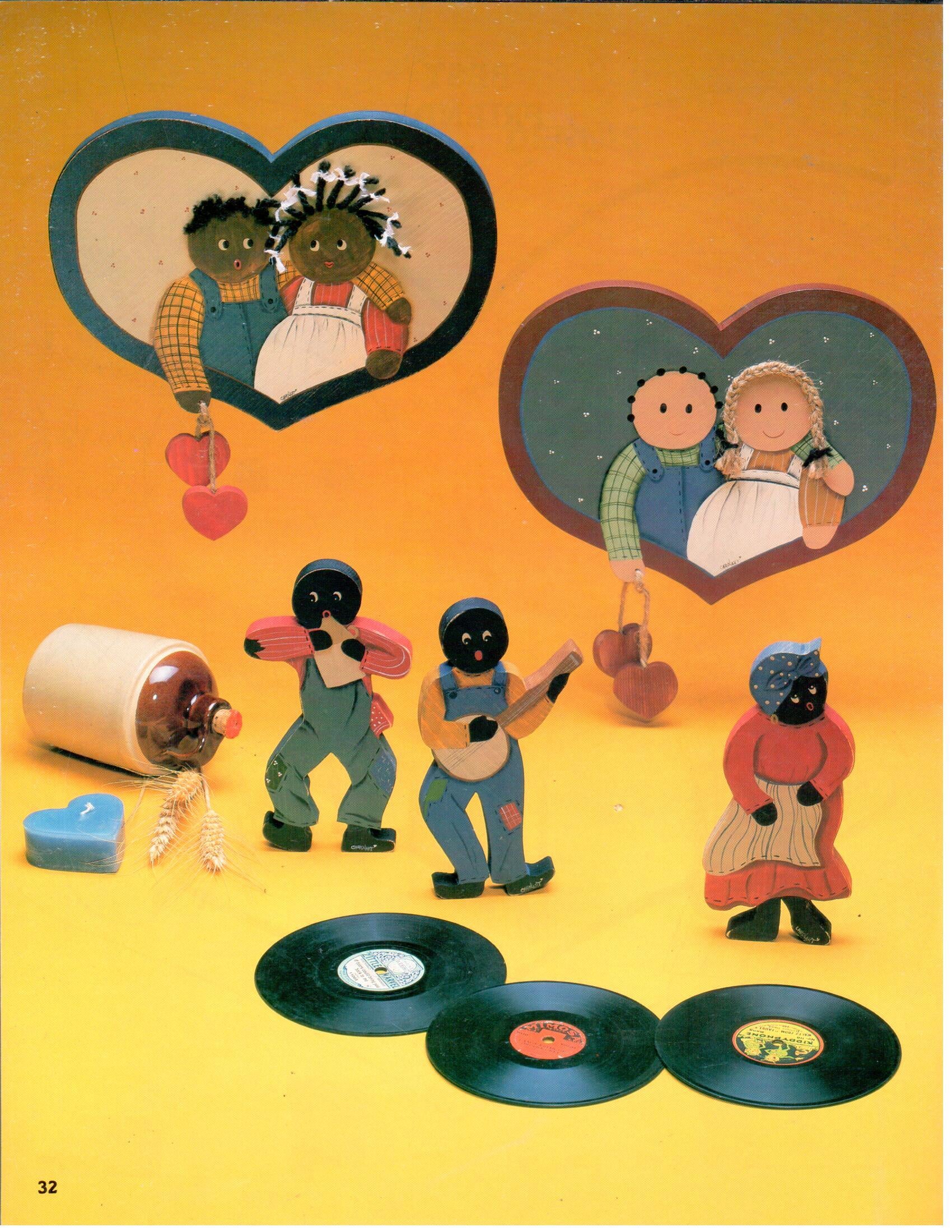 Pigtails and Primitives Vol 2 - Carol Ropp  - OOP